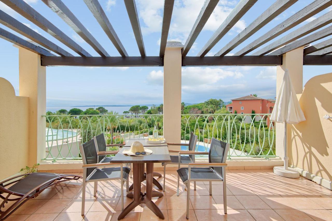 Residence Pierre & Vacances Premium Les Calanques Des Issambres 레지상브르 외부 사진