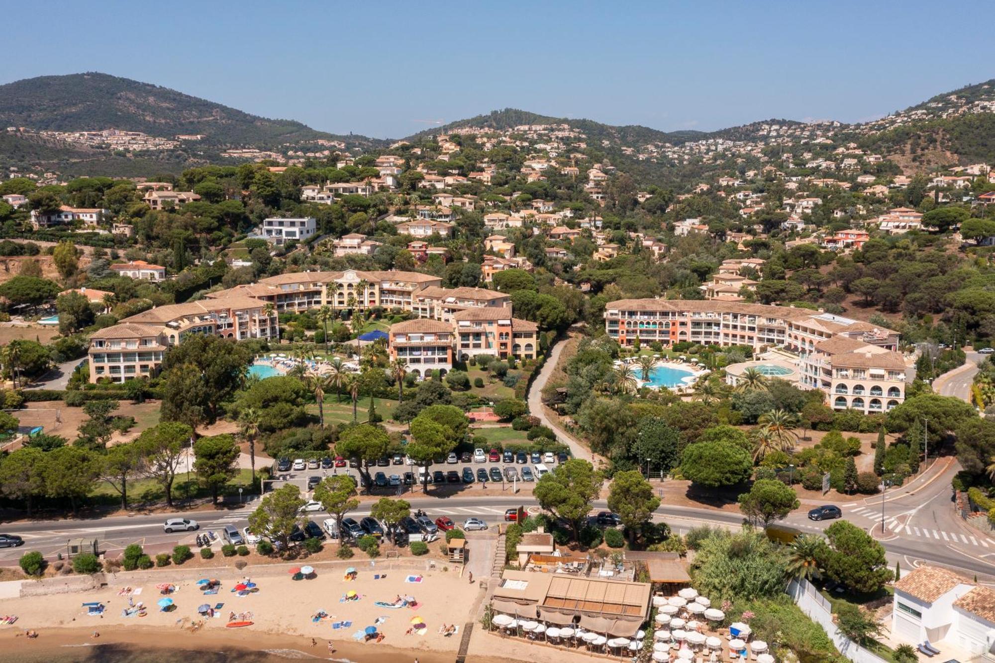Residence Pierre & Vacances Premium Les Calanques Des Issambres 레지상브르 외부 사진