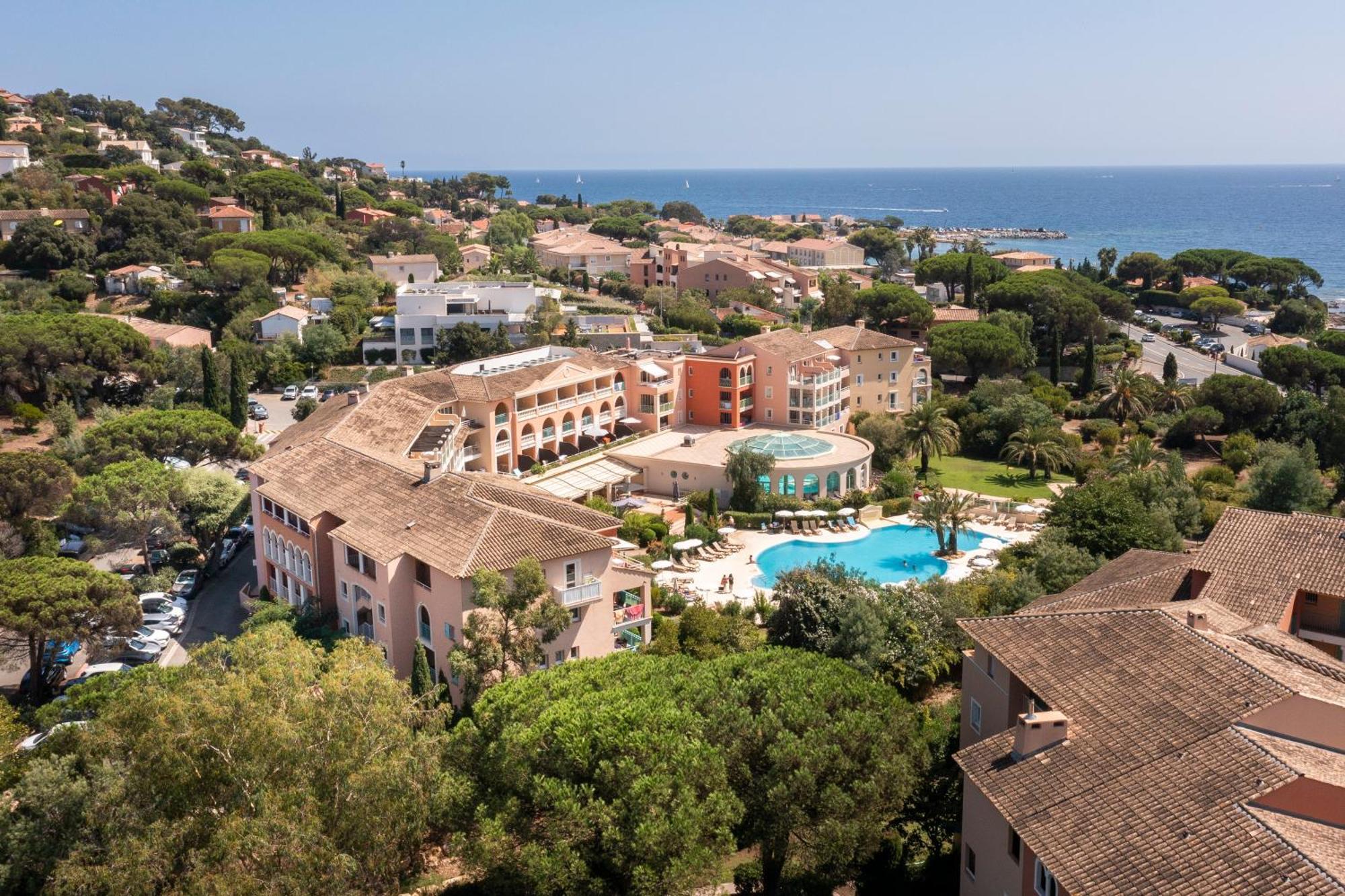 Residence Pierre & Vacances Premium Les Calanques Des Issambres 레지상브르 외부 사진
