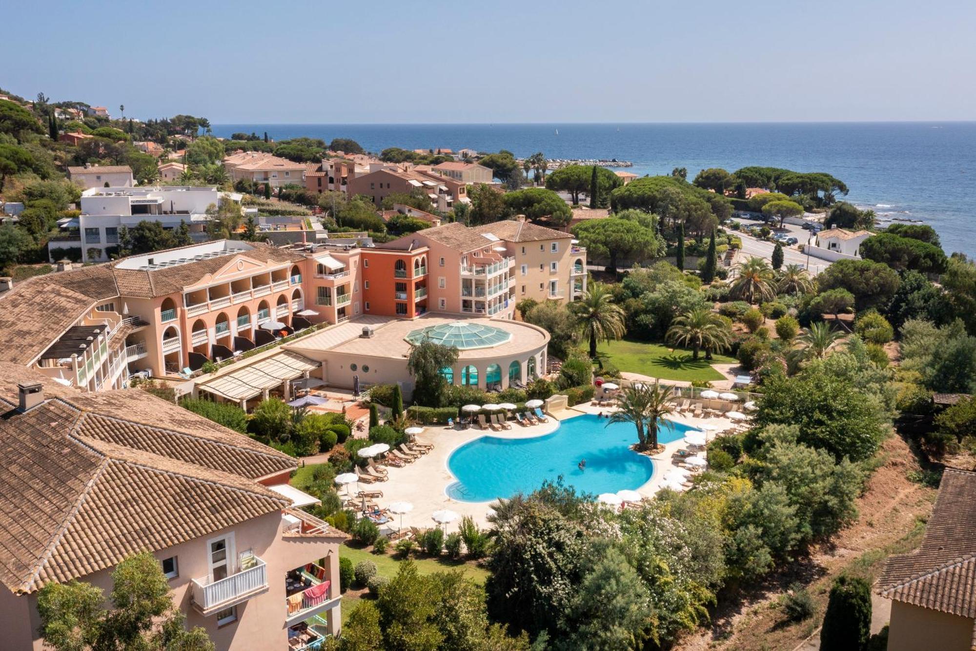 Residence Pierre & Vacances Premium Les Calanques Des Issambres 레지상브르 외부 사진