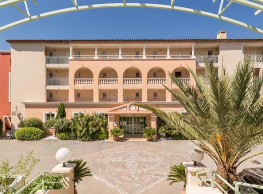 Residence Pierre & Vacances Premium Les Calanques Des Issambres 레지상브르 외부 사진