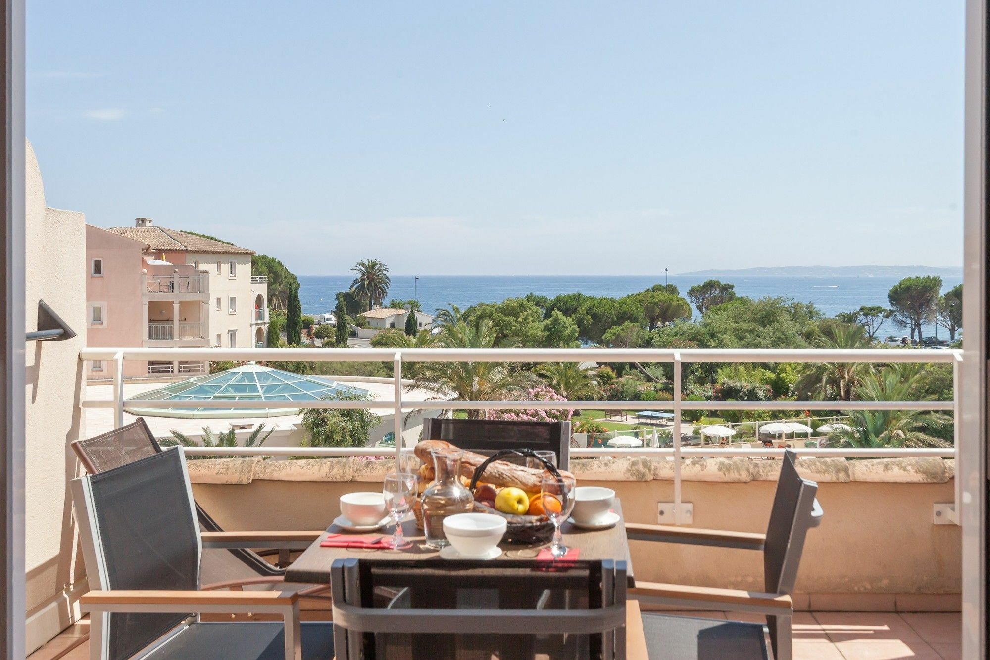 Residence Pierre & Vacances Premium Les Calanques Des Issambres 레지상브르 외부 사진